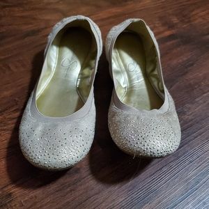 💛🟡 Studded Jessica Simpson flats 🟡💛